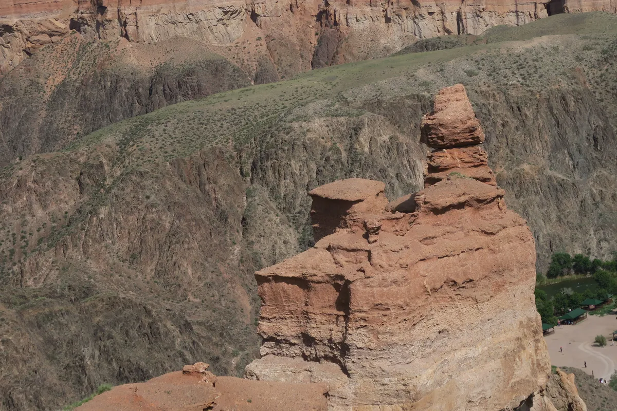 Charyn Canyon