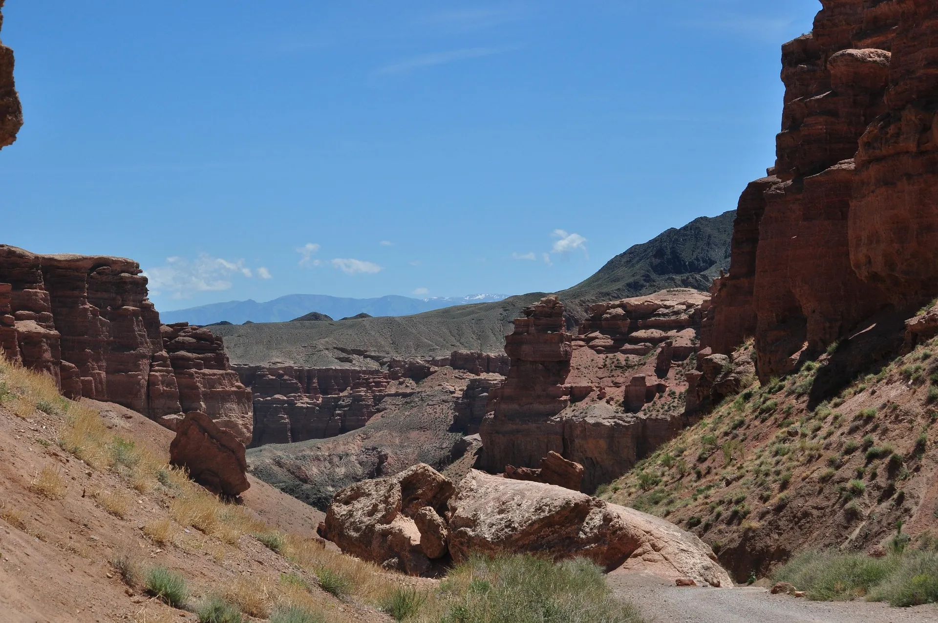 Charyn Canyon