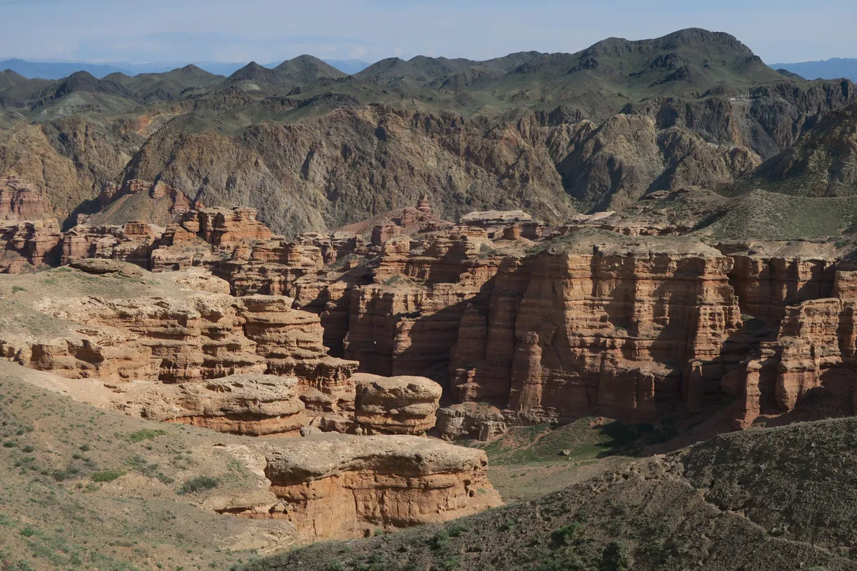 Charyn Canyon